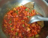 A picture of step 13 of Brown lentil and kidney beans pulao(Jain).