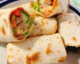 Hình bước làm 3 của món Bánh Tortilla