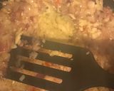 A picture of step 3 of Fenugreek leaf sabzi (curry).