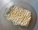 Foto langkah ke 1 dari resep Cilok Kuah dari Mie Instan.