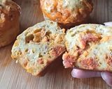 Une image de l'étape 2 de Muffins chorizo poireaux et pistaches hachées.