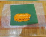 Foto langkah ke 8 dari resep Lemet Labu Isi Pisang.
