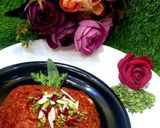 A picture of step 3 of गाजर का हलवा (Gajar ka halwa).