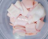 Hình bước làm 1 của món Bánh mì xíu mại Đà Lạt