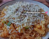 Foto langkah ke 8 dari resep Makaroni Telur Keju.