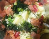 A picture of step 1 of Potato Salad with Smoked Salmon and Yogurt Dressing.