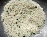A picture of step 3 of Jeera Rice.