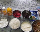 A picture of step 1 of Rasmalai modak (anant chaturdashi special).