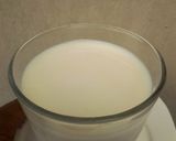 A picture of step 3 of Dairy Milk (Adrac Chai).