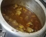 A picture of step 11 of Yakhni Pulao.