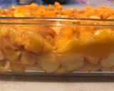 Une image de l'étape 3 de Crumble pomme/mangue.