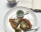 Foto langkah ke 7 dari resep Pie Susu Matcha.