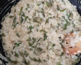 Une image de l'étape 4 de Risotto aux haricots verts.