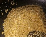 A picture of step 1 of Namkeen porridge.