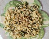 सर्पिल पालक और फूलगोभी भरवां पराठाpalak gobhi ka paratha recipe in hindi) रेसिपी चरण 7 फोटो