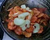 Foto langkah ke 3 dari resep Udang Saus Padang #masak15menit.