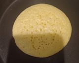 Foto langkah ke 3 dari resep Pancake Isi Cokelat.