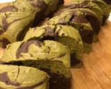 Choco-Matcha Marble Loaf Cake recipe step 8 photo