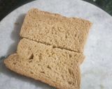 ब्रेड मिठाई(bread mithai recipe in hindi) रेसिपी चरण 3 फोटो