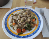 Foto del paso 9 de la receta: Quinoa con verduras y ternera
