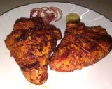 कोल्हापूर स्पेशल चिकन तंदुरी (chicken tandoori recipe in marathi) रेसिपी स्टेप 4 फोटो
