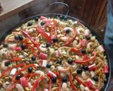 Foto del paso 10 de la receta: Paella #caminodesabores 🎅 para Papá Noel