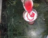 A picture of step 4 of Banana Roohafza Smoothie.