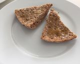 Foto del paso 2 de la receta Tostadas para la lactancia: fibra, omega 3 y calcio 👌🏻👶🏼🍼