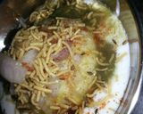 A picture of step 8 of Stuff idli CHAAt.
