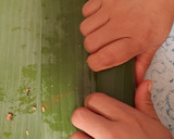 Foto langkah ke 6 dari resep Nasi Bakar Tuna Kemangi.