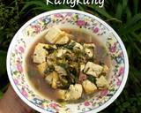 Rawon Tahu Kangkung langkah memasak 6 foto