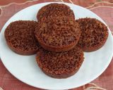 Foto langkah ke 9 dari resep BOLU SARANG SEMUT/BOLU KARAMEL MINI.