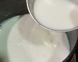 A picture of step 5 of Orange Jelly Pudding Layer in a Glass.