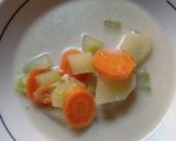 Foto langkah ke 4 dari resep Sayur Lodeh Putih.