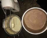 A picture of step 4 of Chocolate cake with caramel.