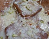 A picture of step 10 of Shahi tukrye.