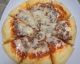 Foto langkah ke 7 dari resep Pizza teflon empuk anti gagal.