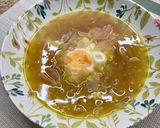 Foto del paso 4 de la receta: Sopa de Cebolla con Huevo