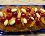 Une image de l'étape 16 de Cake aux Fruits confits.