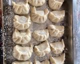 A picture of step 7 of Lovely Gyoza Dumpling🌸.