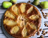 Une image de l'étape 6 de Tarte Amandine aux poires 🍐.