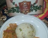A picture of step 7 of Peri peri chicken gravy.
