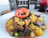 Foto del paso 3 de la receta: Guiso de bofe de res👍🇵🇪