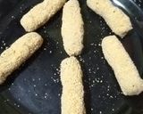 पोटैटो चीज़ फिंगर (potato cheese finger recipe in Hindi) रेसिपी चरण 3 फोटो