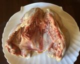 A picture of step 3 of California Farm Spatchcock Chicken in Roasted Paprika Sauce.