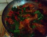 Foto langkah ke 3 dari resep Ayam, pokcoy bumbu balado.