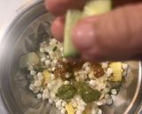 A picture of step 7 of Twist of Tapioca (Sabudana Khichdi)~Wow Fasting Bhel❣️.