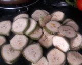 A picture of step 7 of Raw banana platter.