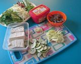 Foto langkah ke 1 dari resep Kimchi-jjigae (김치 찌개).
