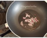 Hình bước làm 4 của món Mì xào cải bắp #cleaneating